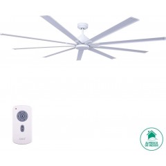 Lucci Air Airfusion Resort White - Ανεμιστήρας Οροφής Εξωτερικού Χώρου -ΣΕ 6 ΑΤΟΚΕΣ ΔΟΣΕΙΣ